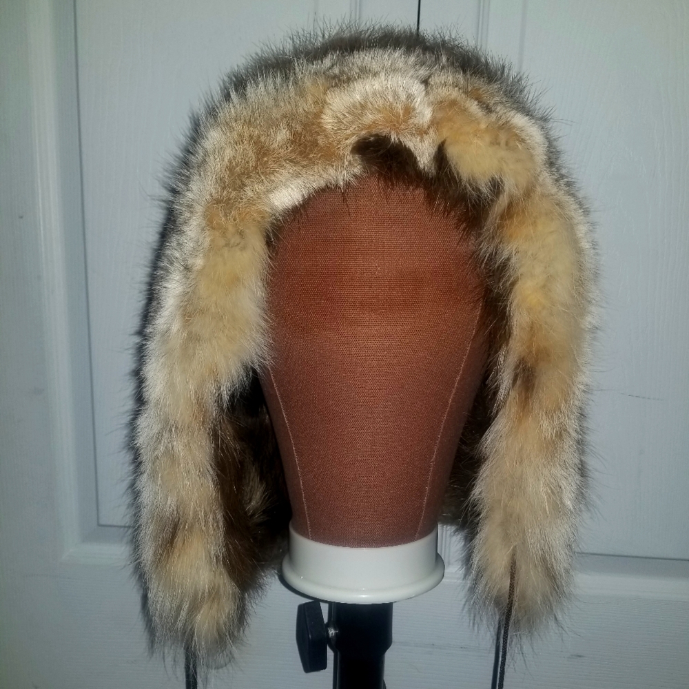 Real Fox Fur Hat